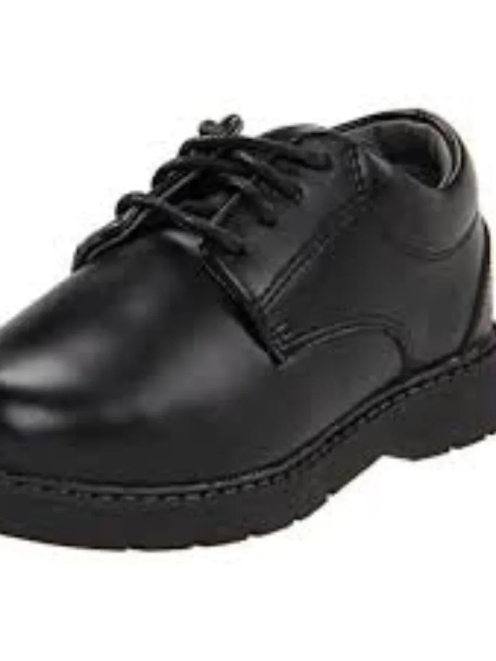 School Issue Scholar 5200 Uniform Shoe (Toddler/Little Kid/Big Kid)Black Leather